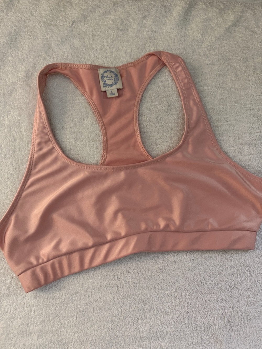 Blue Rain Francesca’s Racerback Sports Bra Boutique